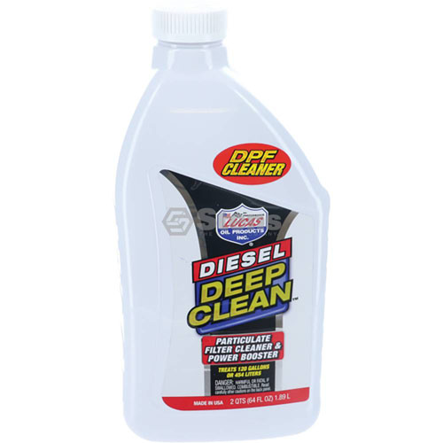 Lucas Oil Diesel Deep Clean Six 64 oz. Bottles View 2
