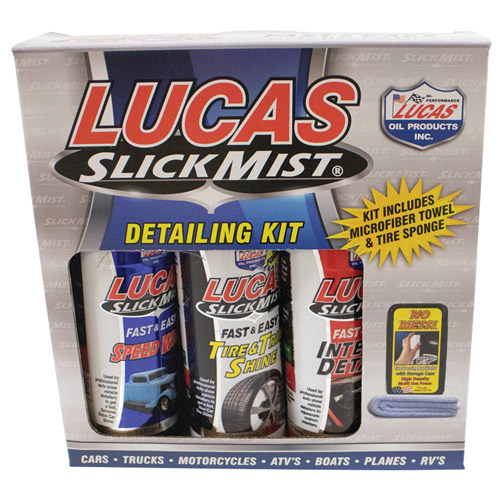 Lucas Oil Slick Mist Detail Kit Case of 4 View 2