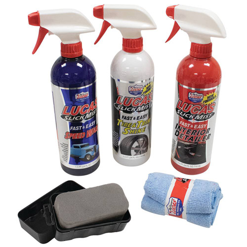 Lucas Oil Slick Mist Detail Kit Case of 4 View 3