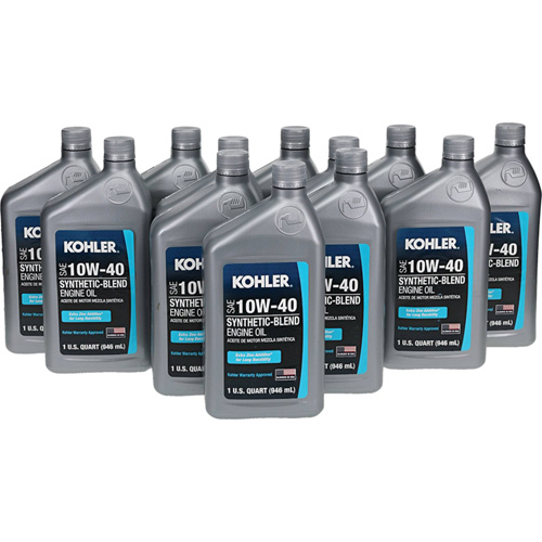 4-Cycle Engine Oil Kohler 2535770-S View 2