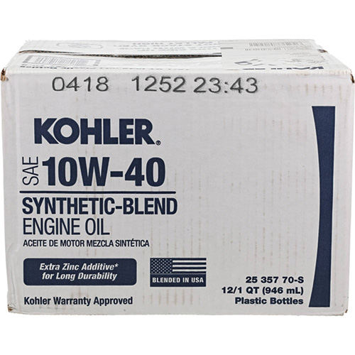 4-Cycle Engine Oil Kohler 2535770-S View 5