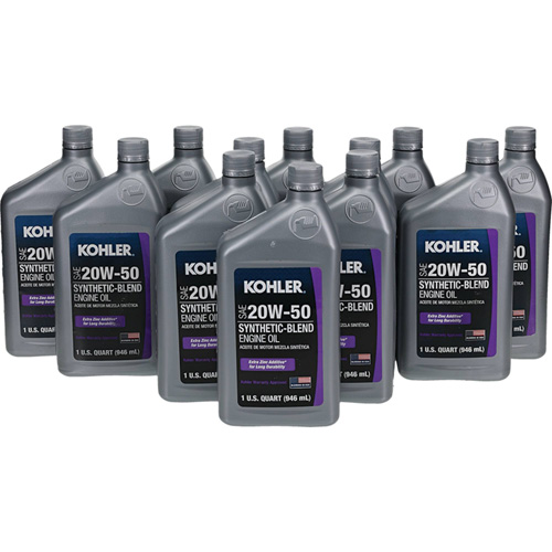 4-Cycle Engine Oil Kohler 2535767-S View 2
