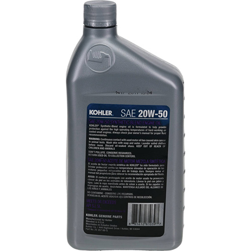 4-Cycle Engine Oil Kohler 2535767-S View 4