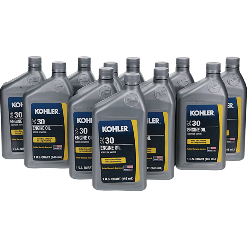4-Cycle Engine Oil Kohler 2535702-S View 2