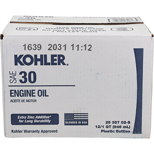4-Cycle Engine Oil Kohler 2535702-S View 5