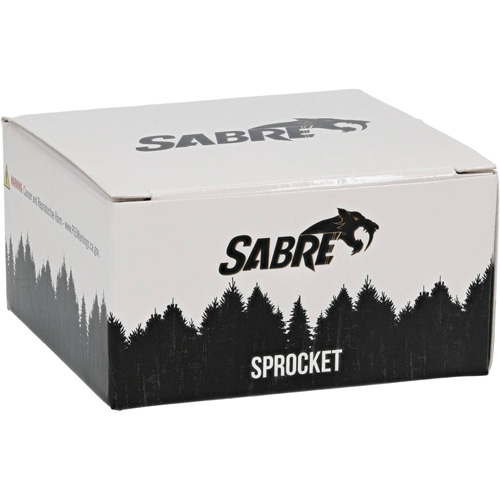 Sabre Pro Spur Sprocket for 3/8" Pitch, 6 Teeth View 5