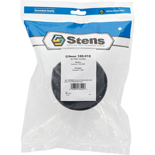 Stens Air Filter Combo Shop Pack for Kawasaki 11029-0049 View 6