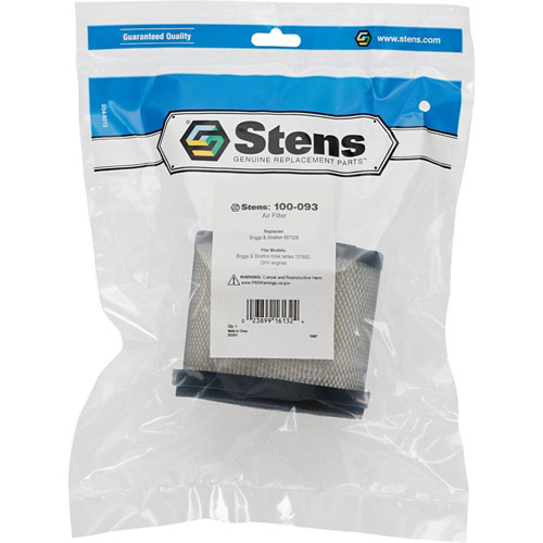 Stens Air Filter Shop Pack for Briggs & Stratton 697029 View 6