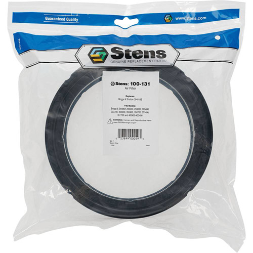 Stens Air Filter Shop Pack for Briggs & Stratton 394018S View 6