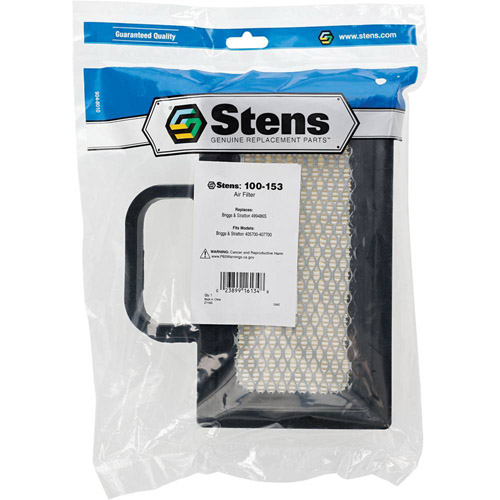 Stens Air Filter Shop Pack for Briggs & Stratton 499486S View 6
