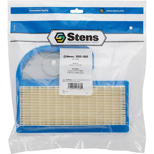 Stens Air Filter Shop Pack for Kawasaki 11013-7002 View 6
