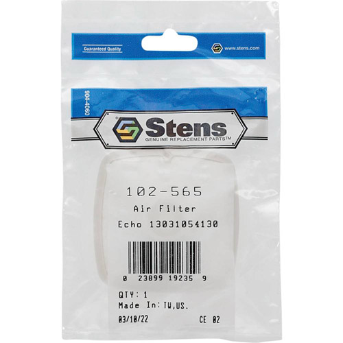 Stens Air Filter Shop Pack for Echo A226001410 View 6