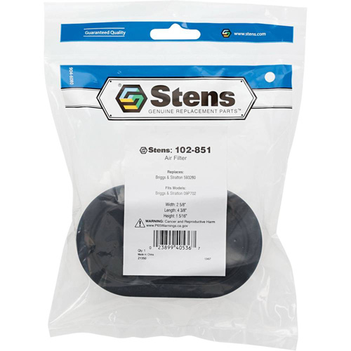 Stens Air Filter Shop Pack for Briggs & Stratton 593260 View 6