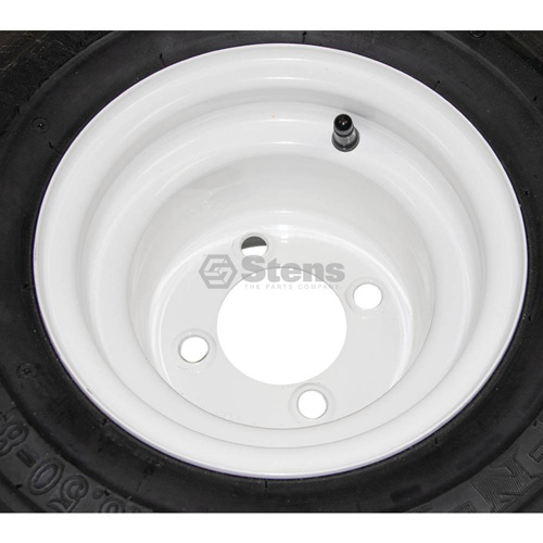 Universal White Kenda Wheel Assembly View 5