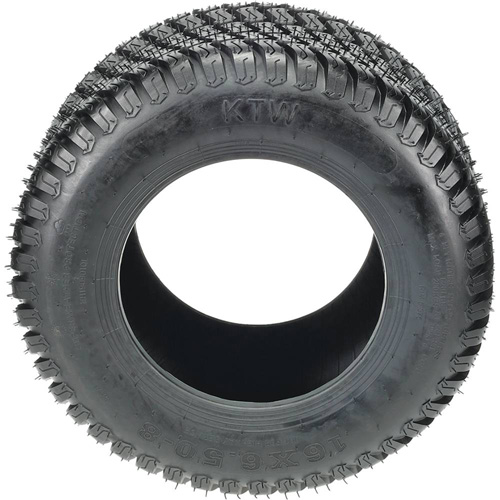 KTW Tire 16x6.50-8 Wave 4 Ply View 2