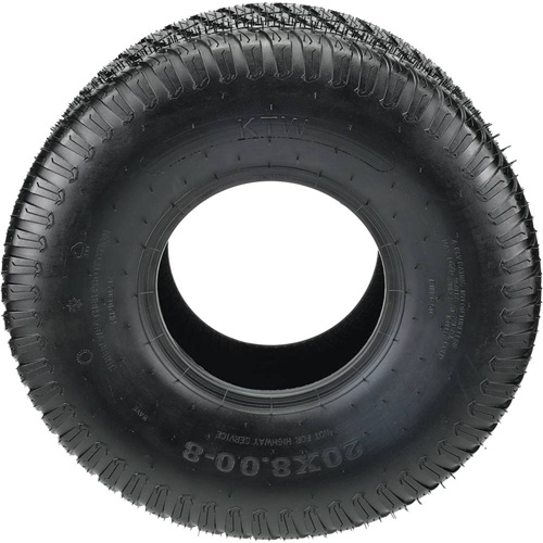 KTW Tire 20x8.00-8 Wave 4 Ply View 2