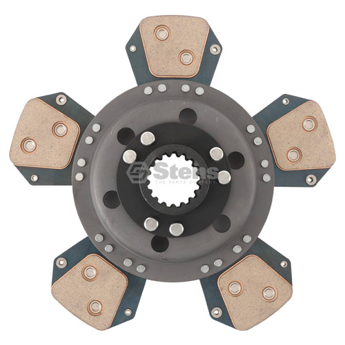 Stens Clutch Disc for CaseIH 1539056C1 View 2