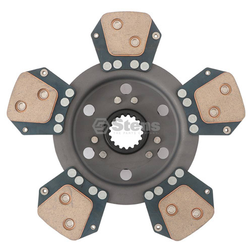 Stens Clutch Disc for CaseIH 1539056C1 View 3