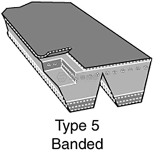 OEM Spec Belt Vermeer 153263001 View 3