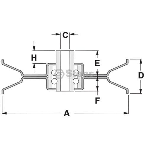 Heavy-Duty V-Idler for John Deere AM118447 View 2