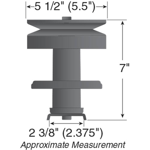 Spindle Assembly for Husqvarna 5321216-87 Additional-03