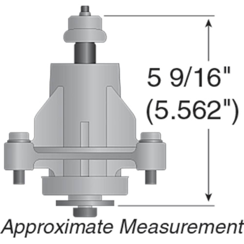 Spindle Assembly for Husqvarna 5321743-56 Additional-03