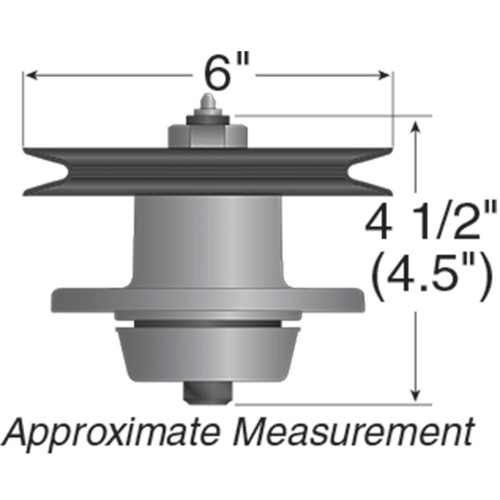 Spindle Assembly for John Deere AM121342 Additional-03