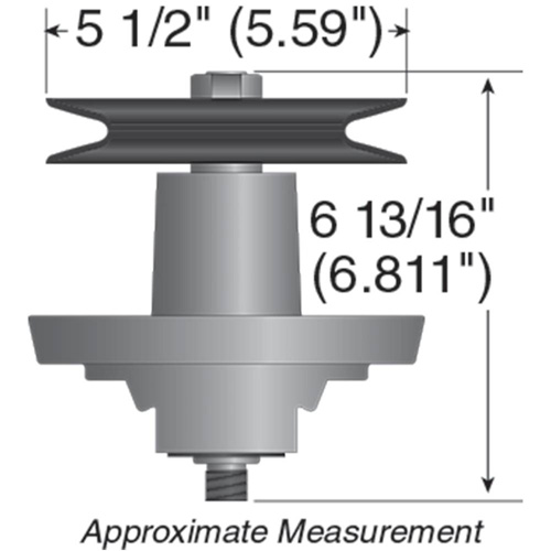 Spindle Assembly for MTD 918-04197B Additional-03