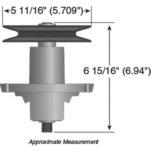 Spindle Assembly for MTD 918-05137 Additional-03