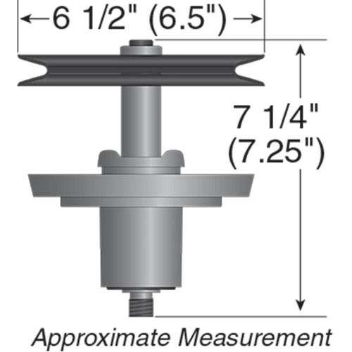 Spindle Assembly for MTD 918-05078A Additional-03