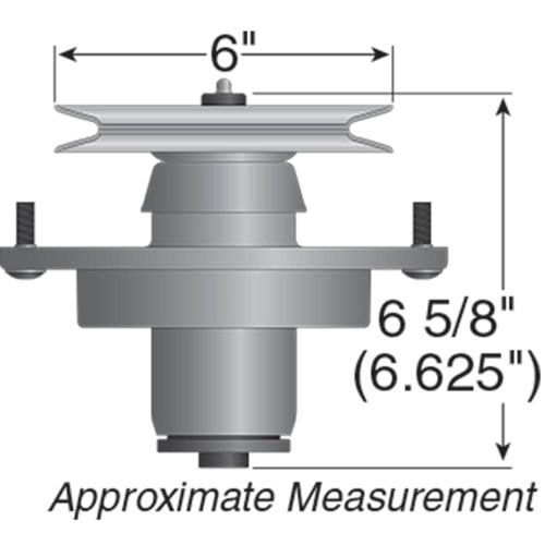 Spindle Assembly for John Deere TCA13807 Additional-03