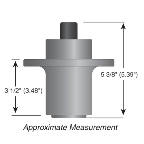 Spindle Assembly for Hustler 601804 Additional-03