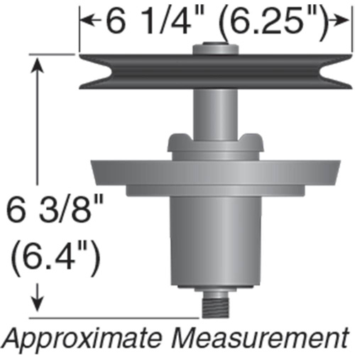 Spindle Assembly for Cub Cadet 918-06977 Additional-03