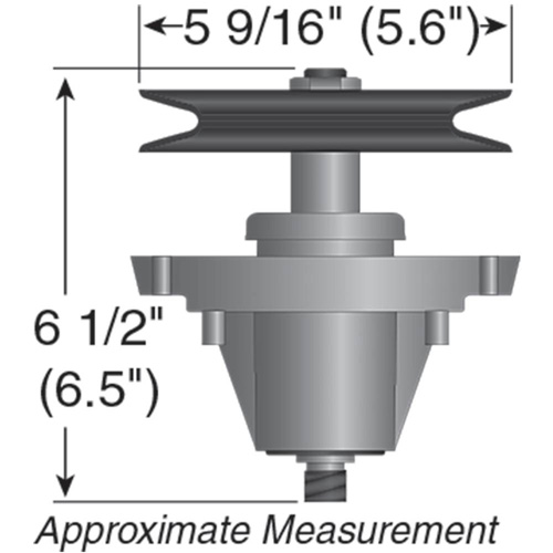 Spindle Assembly for Cub Cadet 918-06976A Additional-03