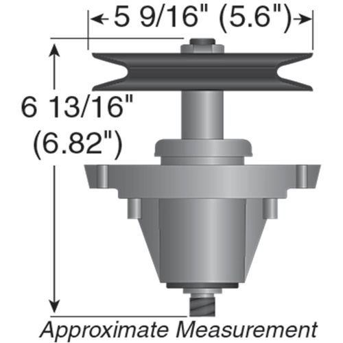 Spindle Assembly for Cub Cadet 918-06978 Additional-03