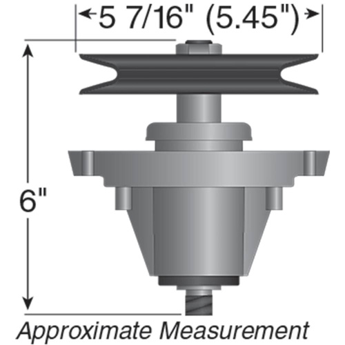 Spindle Assembly for Cub Cadet 918-06979 Additional-03