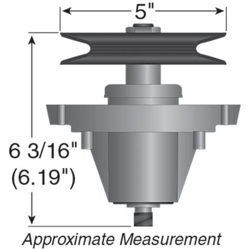 Spindle Assembly for Cub Cadet 918-06981 Additional-03