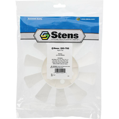 Stens Hydro Fan for John Deere M809036 View 5