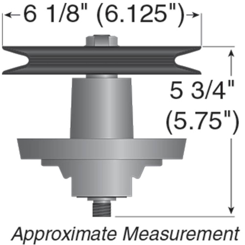 Spindle Assembly for MTD 918-04461 Additional-03