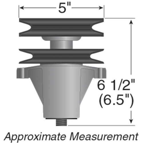 Spindle Assembly for MTD 918-0431C Additional-03