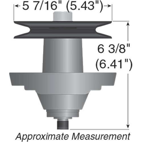 Spindle Assembly for MTD 918-04126B Additional-03