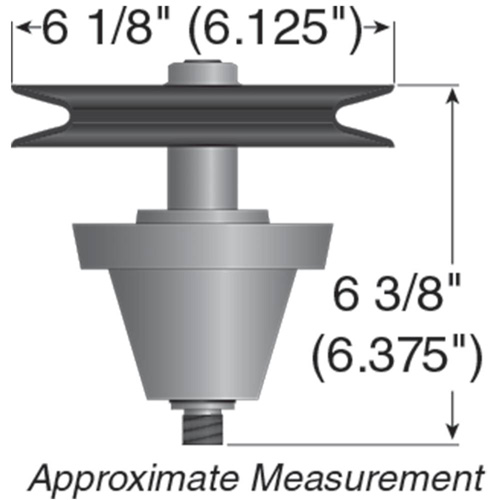 Spindle Assembly for Cub Cadet 618-04822A Additional-03