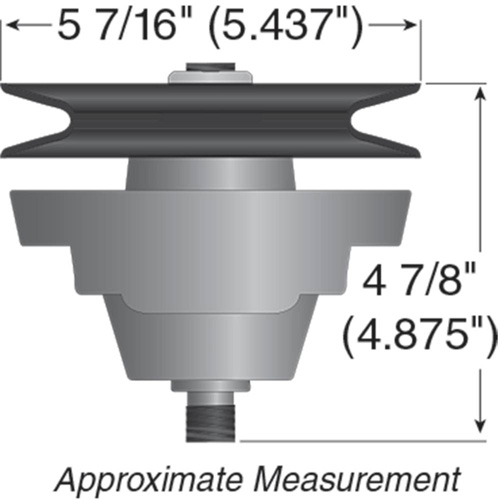 Spindle Assembly for MTD 918-05016 Additional-03