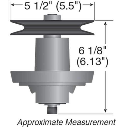 Spindle Assembly for MTD 918-04474 Additional-03