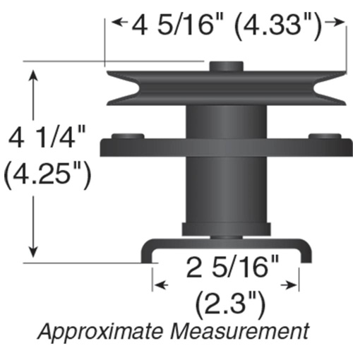 Spindle Assembly for AYP 121658X Additional-03