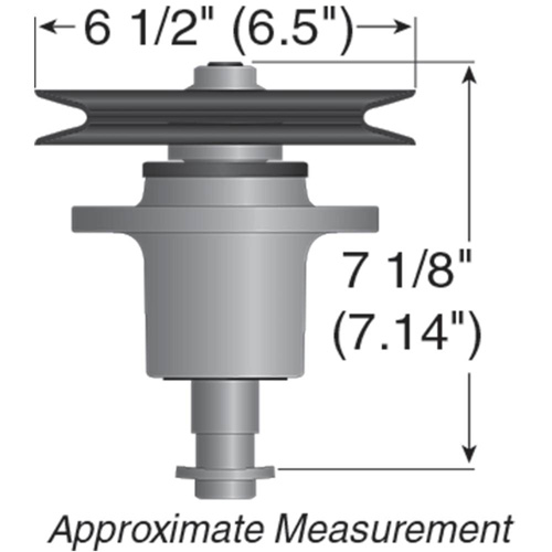 Spindle Assembly for Exmark 1-634972 Additional-03