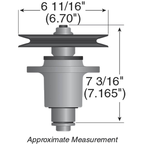 Spindle Assembly for Exmark 103-1184 Additional-03