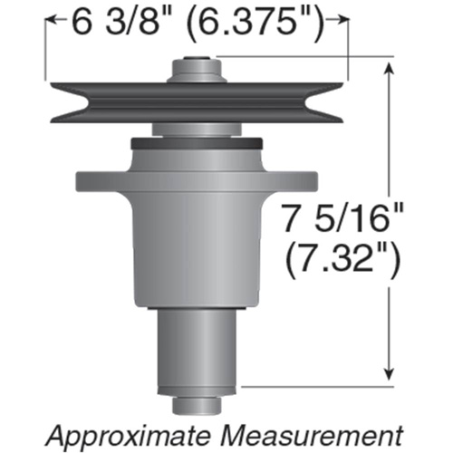 Spindle Assembly for Exmark 103-1140 Additional-03