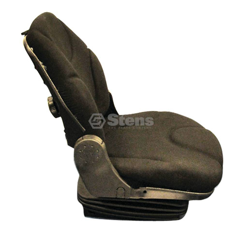 Seat Suspension, Black Cloth, Adjustable View 5