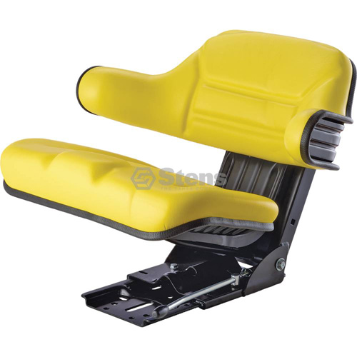 Seat Economy Suspension, yellow, Adjustable View 2